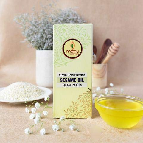 Virgin Cold Pressed Sesame Oil